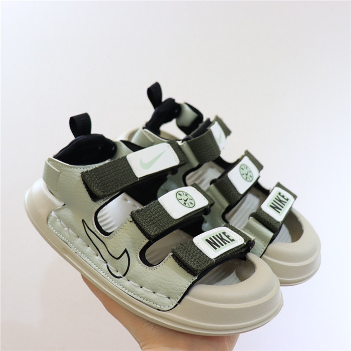 Youth Sunray Adjust Olive Sandal/Slides 011